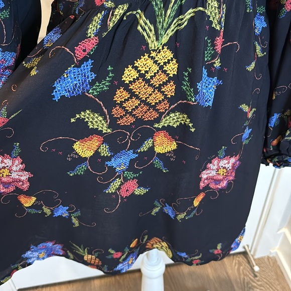 FARM Rio Fruits Short Dress Size S - Picture 8 of 12